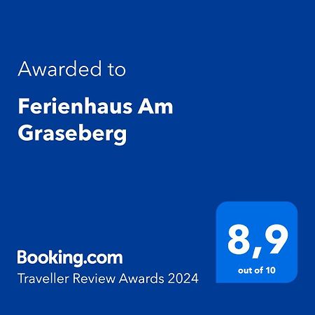 Ferienhaus Am Graseberg Neinstedt ภายนอก รูปภาพ