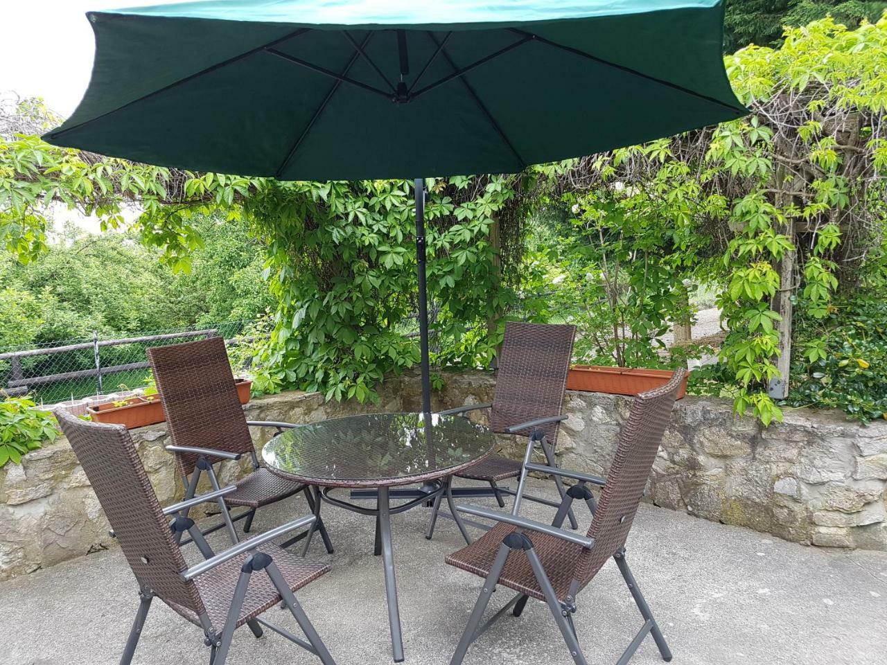 Ferienhaus Am Graseberg Neinstedt ภายนอก รูปภาพ